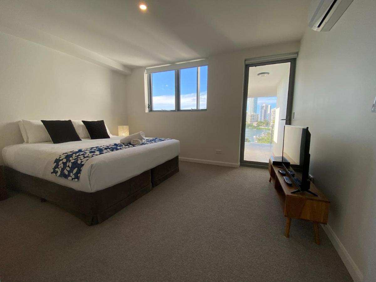 Апартаменты Serenity Surfers Paradise Голд-Кост Экстерьер фото